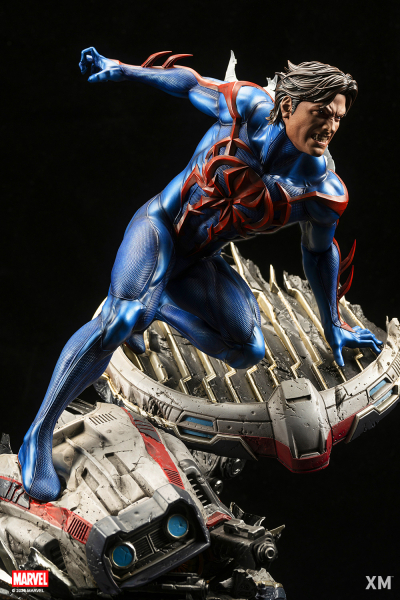 XM Studios Spiderman 2099