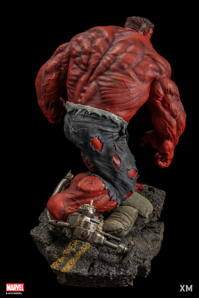XM Studios Red Hulk
