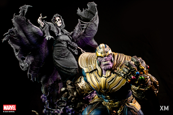 XM Studios Thanos & Lady Death