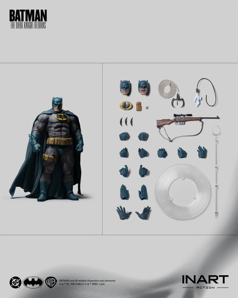 INART Action Batman: The Dark Knight Returns - Batman (Blue Suit) Action Figure