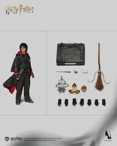 INART Collectibles Harry Potter and the Goblet of Fire - Harry Potter 1/6 Collectible Figure