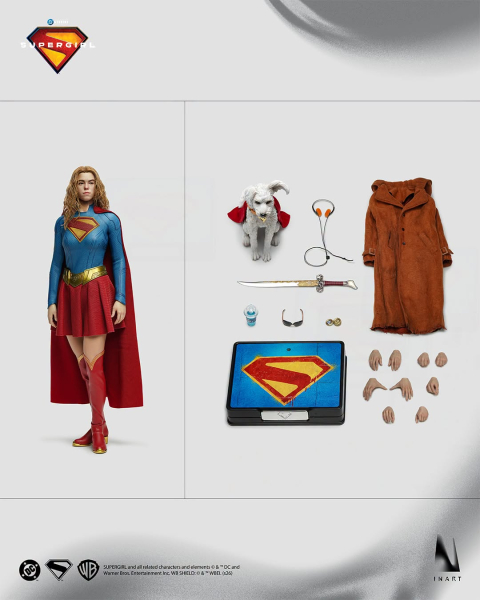INART Collectibles Supergirl (2026) - Supergirl 1/6 Collectible Figure