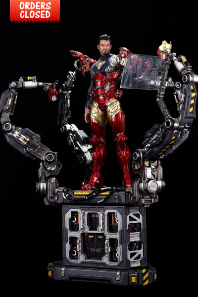XM Studios Iron Man Suit-Up (Ver B - Exclusive)