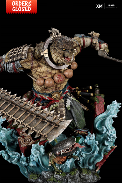 XM Studios Killer Croc - Samurai