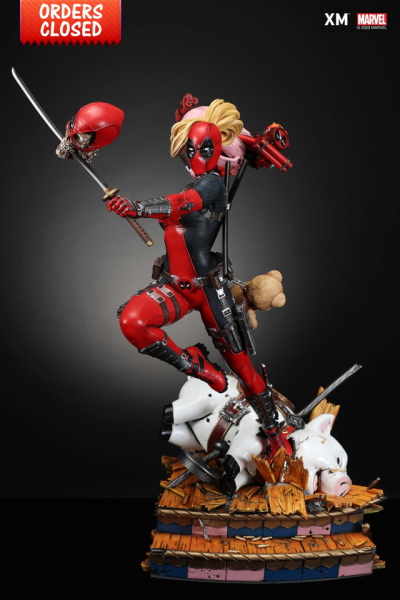 XM Studios Lady Deadpool