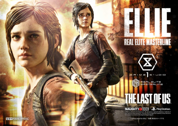 Prime 1 Studio The Last of Us Part I - Ellie 1/4 Statue