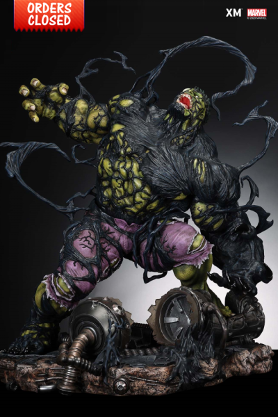 XM Studios Venomized Hulk Ver B