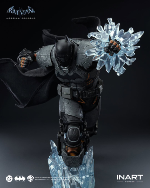INART Action Batman: Arkham Origins - Batman (XE Suit) Action Figure