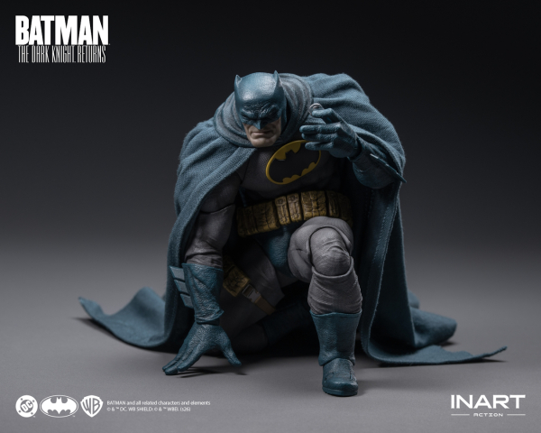 INART Action Batman: The Dark Knight Returns - Batman (Blue Suit) Action Figure