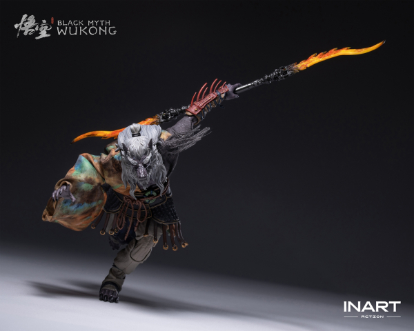 INART Action Black Myth: Wukong - Guangzhi 1/12 Action Figure