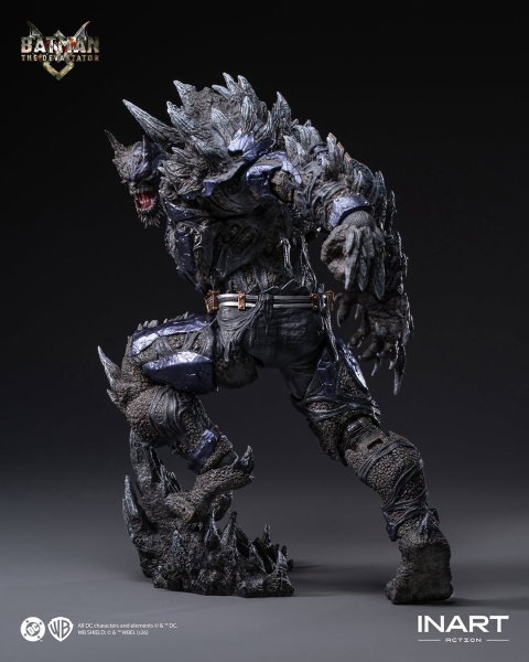 INART Action Dark Nights: Metal - The Devastator Action Figure
