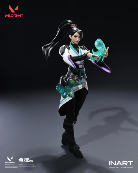 INART Action VALORANT - Sage Action Figure