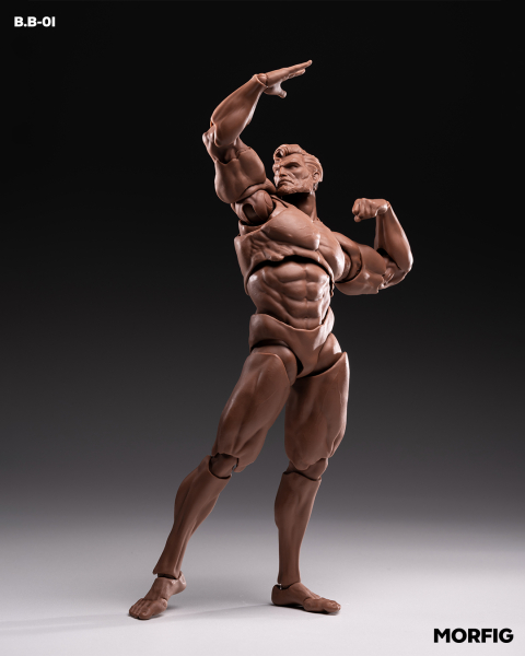 INARTOne12 MORFIG - Blank Male Body 1/12 Action Figure
