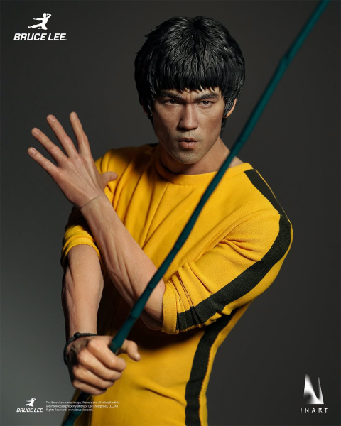 INART Collectibles Bruce Lee (Yellow Suit) 1/6 Collectible Figure