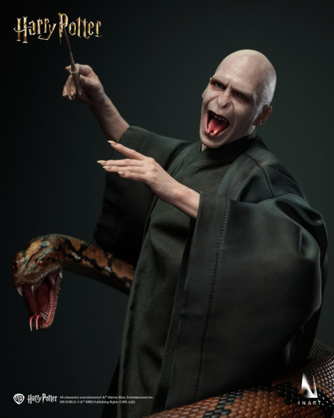 INART Collectibles Harry Potter and the Deathly Hallows - Voldemort (Deluxe) 1/6 Collectible Figure
