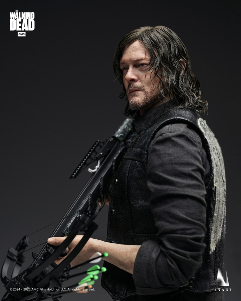 INART Collectibles The Walking Dead S8 - Daryl Dixon 1/6 Collectible Figure