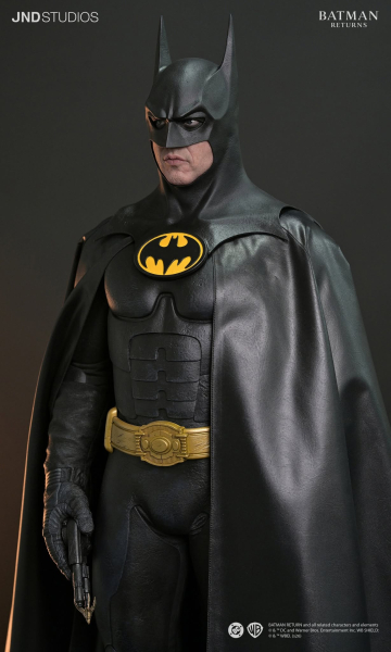 JND Studios Batman & Bruce Wayne of Batman Returns 1/3 Statue