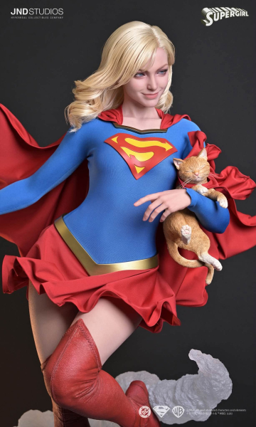 JND Studios Supergirl - DC Comics 1/3 Scale Statue
