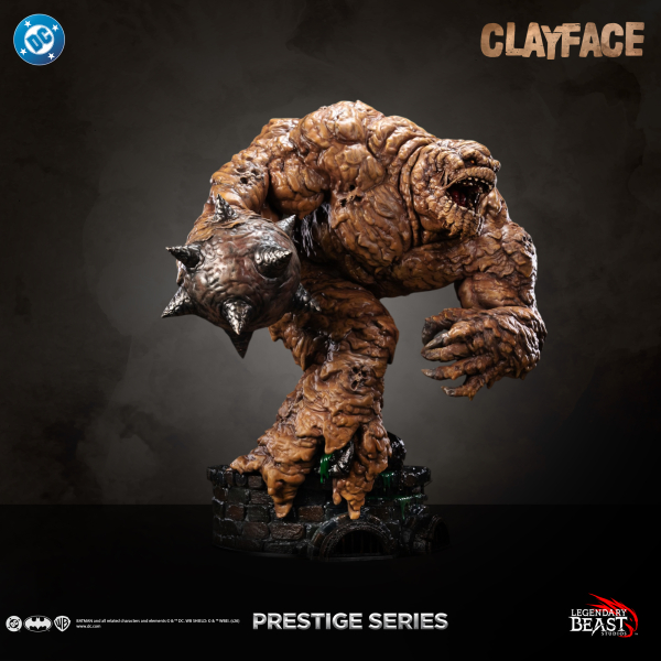 Legendary Beast Studios - Clayface 1/3 Prestige Series Statue
