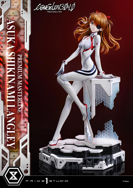 Prime 1 Studio EVANGELION: 3.0+1.0 THRICE UPON A TIME - Asuka Shikinami Langley 1/4 Statue