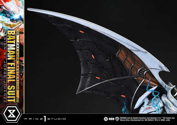 Prime 1 Studios Justice League (Comics) Batman Final Suit Statue