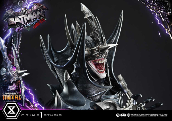 Prime 1 Studio Dark Nights: Death Metal (Comics) - The Batman Who Laughs & Robin King 1/3 Statue