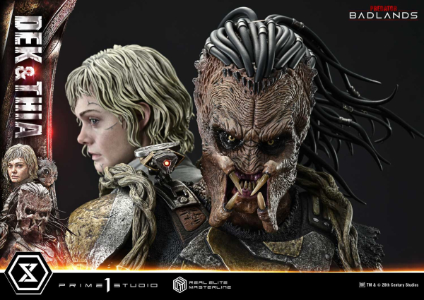 Prime 1 Studio Predator: Badlands - Dek & Thia 1/3 Statue