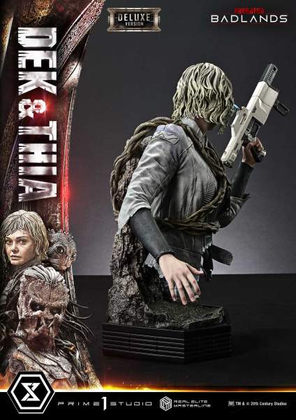 Prime 1 Studio Predator: Badlands - Dek & Thia (DX Version) 1/3 Statue