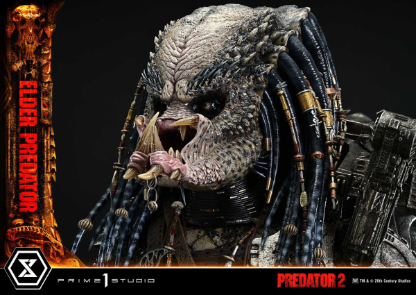 Prime 1 Studio Predator 2 (Movie) - Elder Predator 1/3 Statue