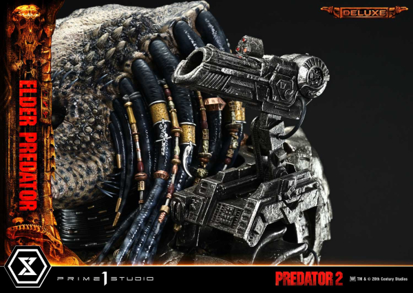 Prime 1 Studio Predator 2 (Movie) - Elder Predator (DX Version) 1/3 Statue