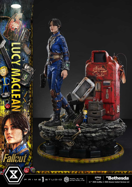 Prime 1 Studio Fallout (TV Series) - Lucy MacLean 1/4 Statue