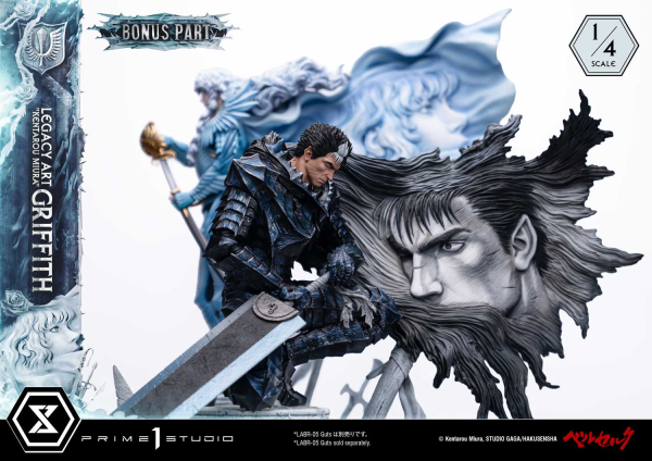 Prime 1 Studio Berserk - Griffith (Bonus Version) 1/4 Statue