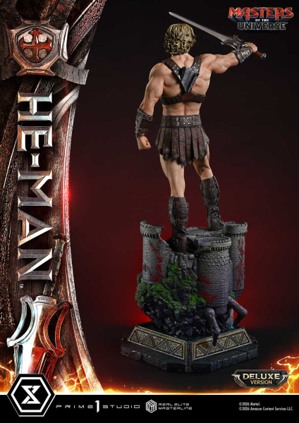 Prime 1 Studio Masters of the Universe (2026 Film) He-Man (Deluxe Version) 1/3 Statue