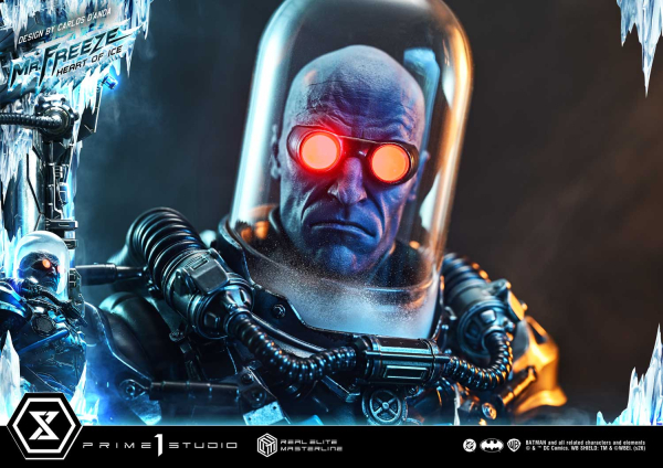 Prime 1 Studio Batman (Comics) Mr. Freeze Heart of Ice 1/3 Statue