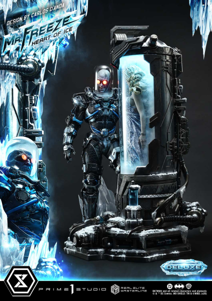 Prime 1 Studio Batman (Comics) Mr. Freeze Heart of Ice (DX Version) 1/3 Statue