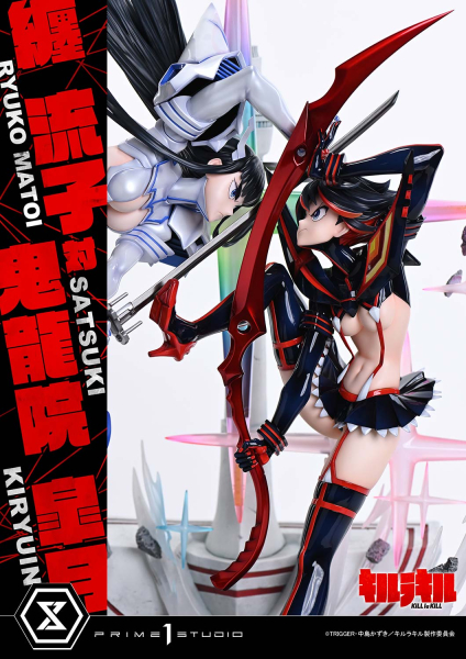 Prime 1 Studio KILL la KILL - Ryuko Matoi vs Satsuki Kiryuin 1/4 Statue