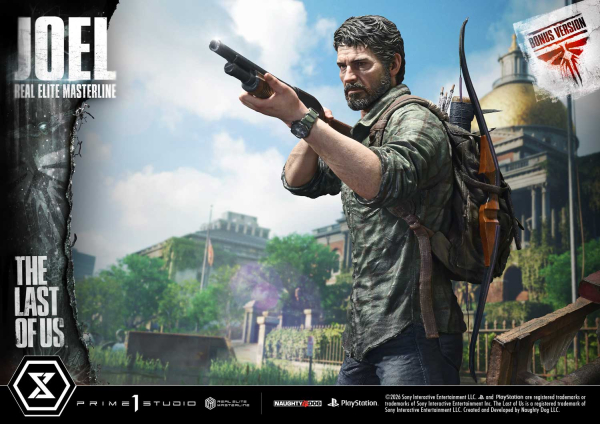 Prime 1 Studio The Last of Us Part I - Joel (Bonus Version) 1/4 Statue