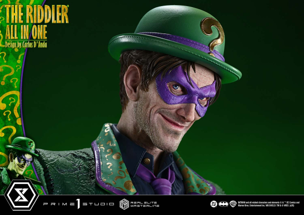 Prime 1 Studio Batman (Comics) - The Riddler All In One 1/3 Statue