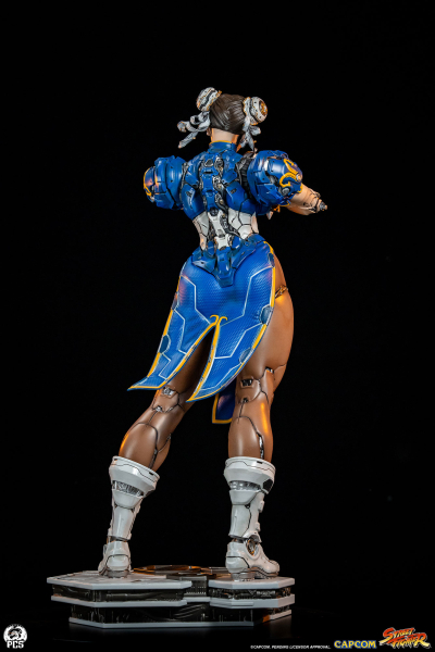Premium Collectibles Studio Street Fighter - Chun-Li Android (Classic) 1/4 Statue