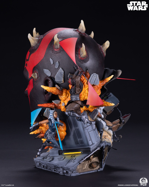 Premium Collectibles Studio Darth Maul - Fine Art Bust
