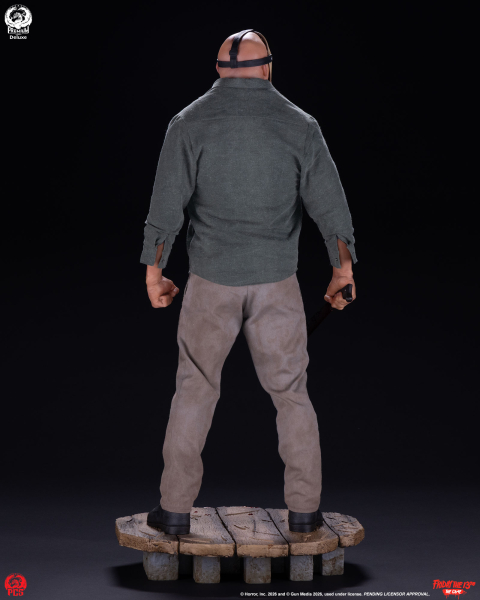 Premium Collectibles Studio Friday the 13th: The Game - Jason 'Part 3' (DX Version) 1/3 Scale