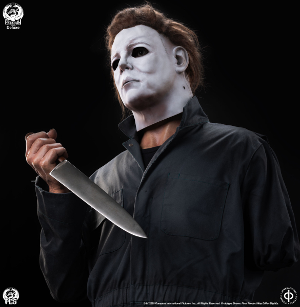 Premium Collectibles Studio Michael Myers - Deluxe Life-Sized Bust
