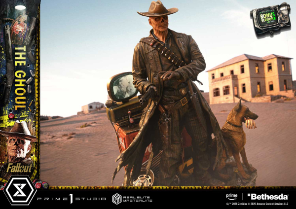 Prime 1 Studio Fallout (TV Series) - The Ghoul (Deluxe Bonus Version) 1/4 Statue