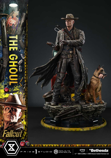 Prime 1 Studio Fallout (TV Series) - The Ghoul 1/4 Statue