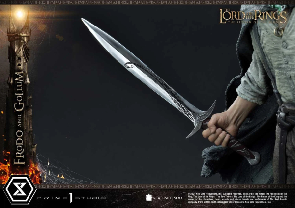 Prime 1 Studio LotR: The Return of the King (Movie) - Frodo & Gollum (Bonus Version)1/4 Statue