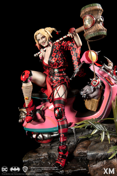 XM Studios Harley Quinn
