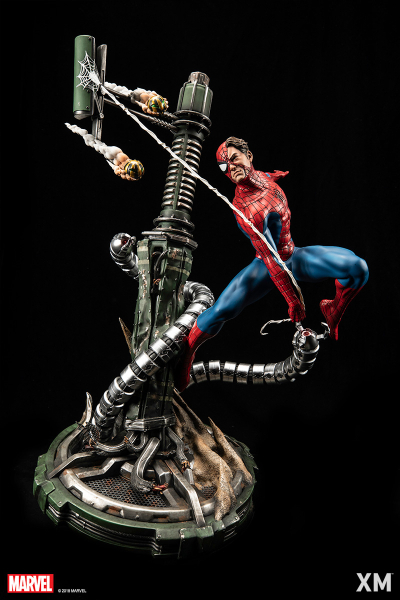 XM Studios Spiderman