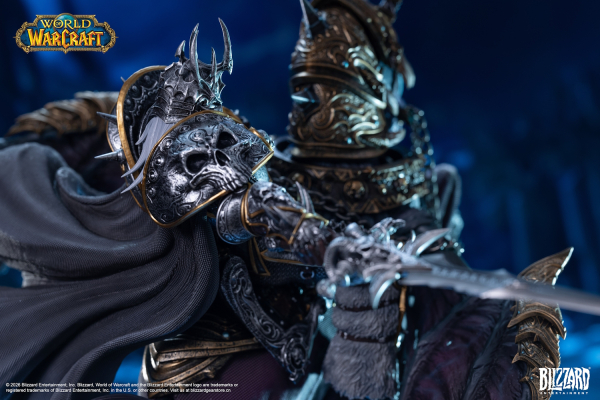 HEX Collectibles World of Warcraft - The Lich King & Invincible Statue