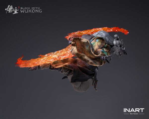 INART Action Black Myth: Wukong - Guangzhi 1/12 Action Figure
