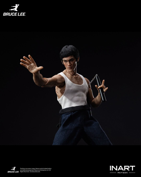 INART Action Bruce Lee (Kung Fu Outfit) 1/12 Action Figure